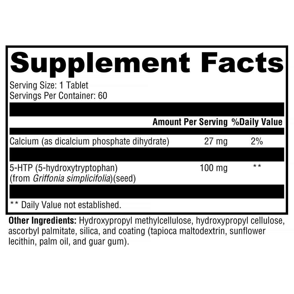 Xymogen 5-HTP CR — view 3
