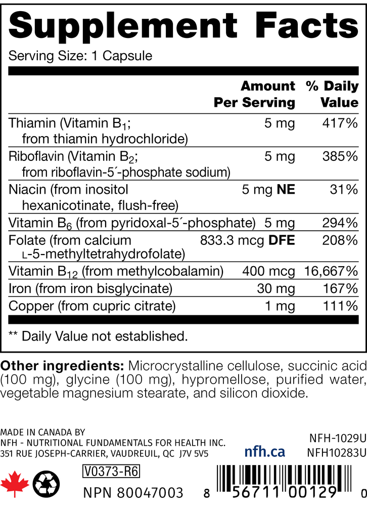 Nutritional Fundamentals for Health Iron SAP — view 3