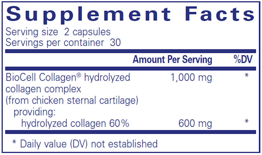 Pure Encapsulations Collagen JS — view 3