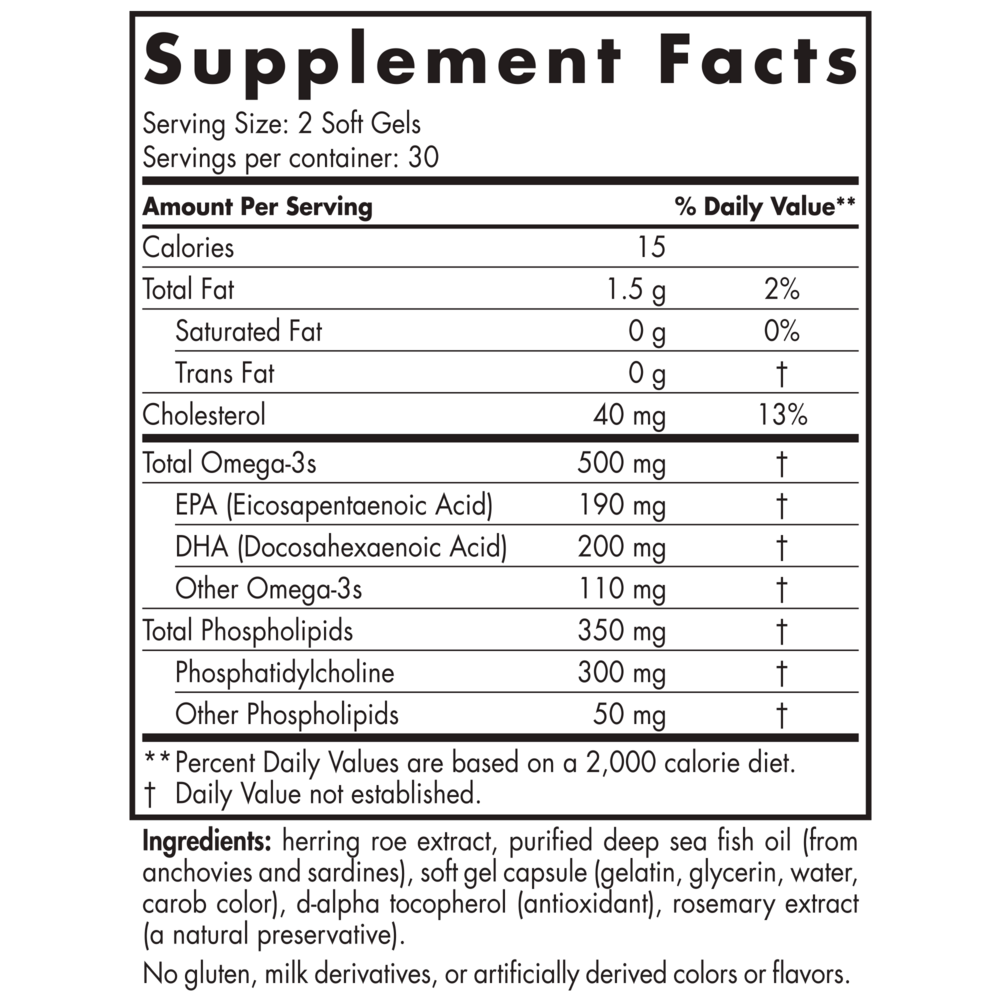 Nordic Naturals Omega-3 Phospholipids™ — view 3