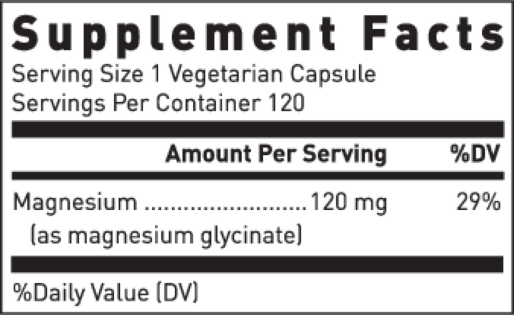 Douglas Labs Magnesium Glycinate — view 3
