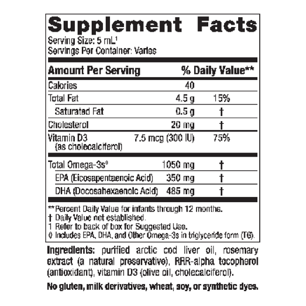 Nordic Naturals Baby's DHA — view 3