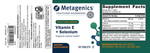 Metagenics E-400 Selenium™ — view 3 — view 3