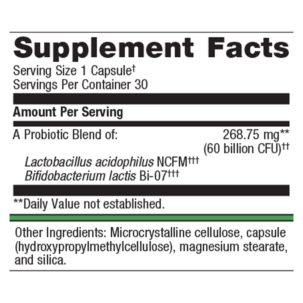 Metagenics UltraFlora® IB Probiotic — view 3