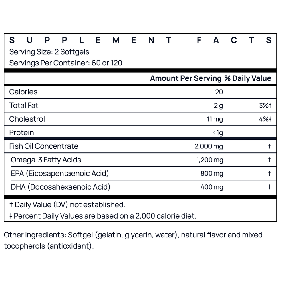 Jarrow Formulas EPA-DHA Balance — view 3