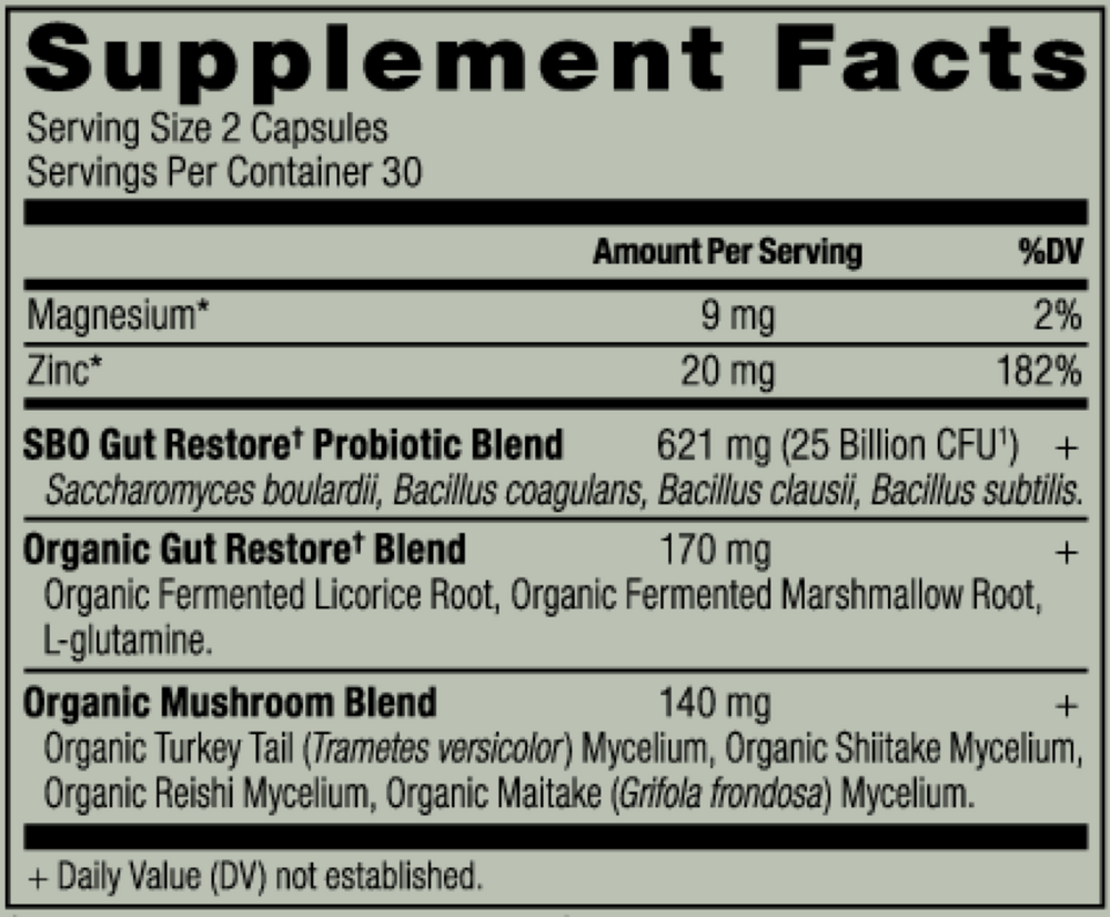 Ancient Nutrition SBO Probiotic Gut Restore — view 3