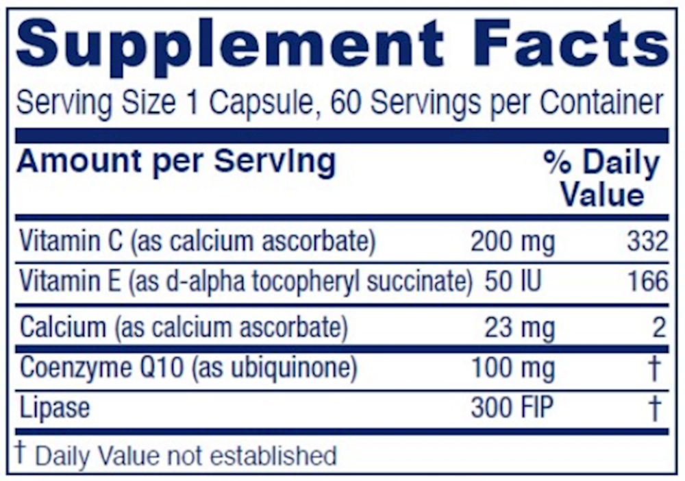 Vitanica CoQ10 Extra 100mg — view 3
