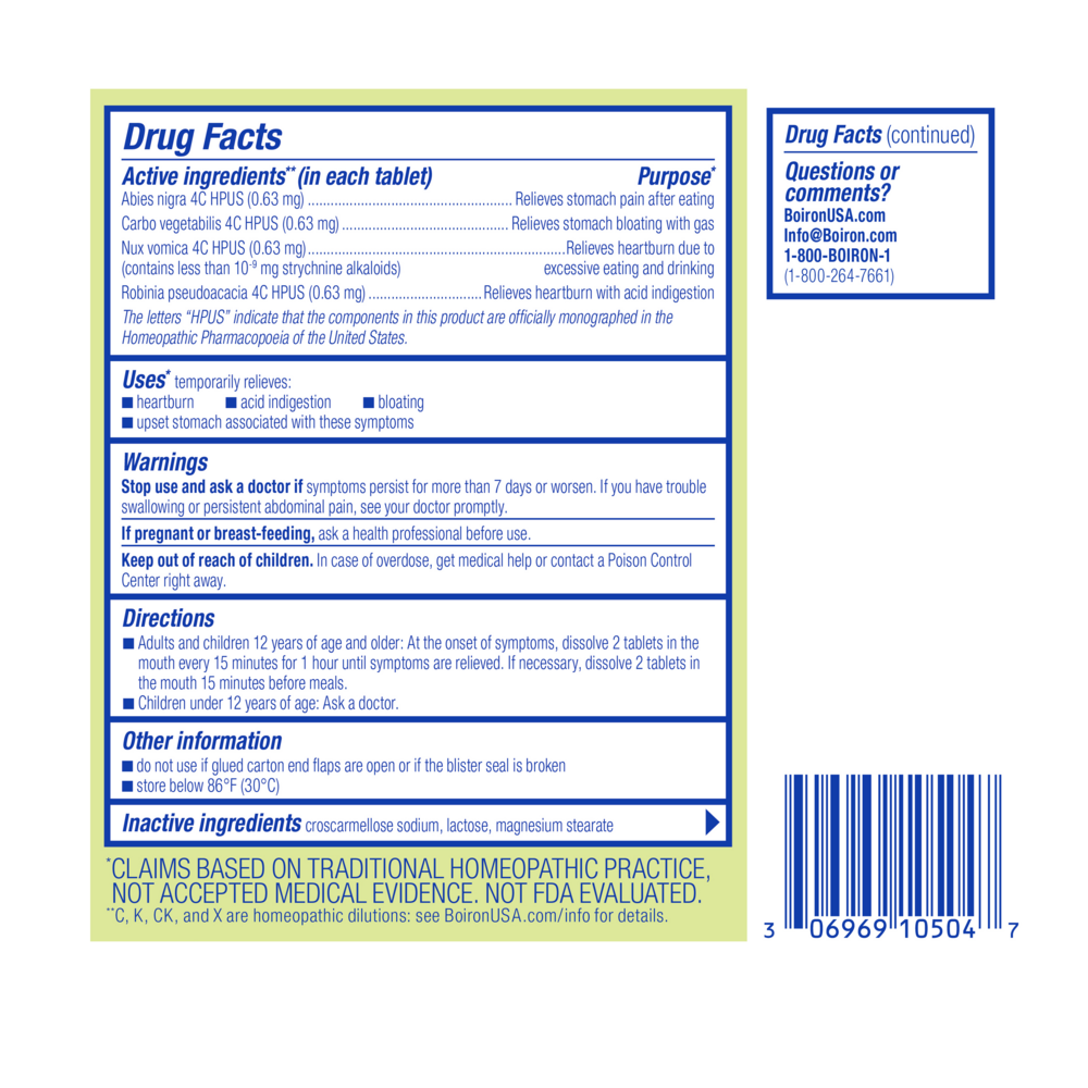 Boiron Homeopathics Acid Calm — view 3