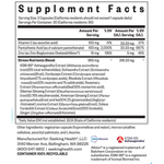 Seeking Health Stress Nutrients (formerly Adrenal Nutrients) — view 3 — view 3