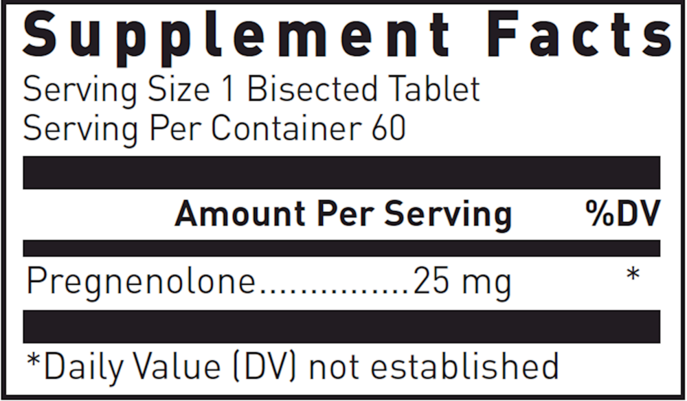 Douglas Labs Pregnenolone 25mg — view 3