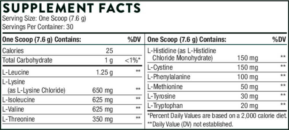 Thorne Amino Complex Berry Powder NSF — view 3