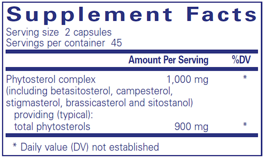 Pure Encapsulations CholestePure — view 3