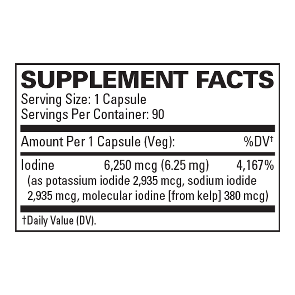 EuroMedica Tri-Iodine® 6.25 mg — view 3