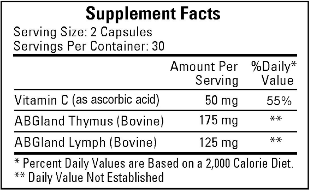 Ecological Formulas/Cardiovascular Research T Cell Formula — view 3