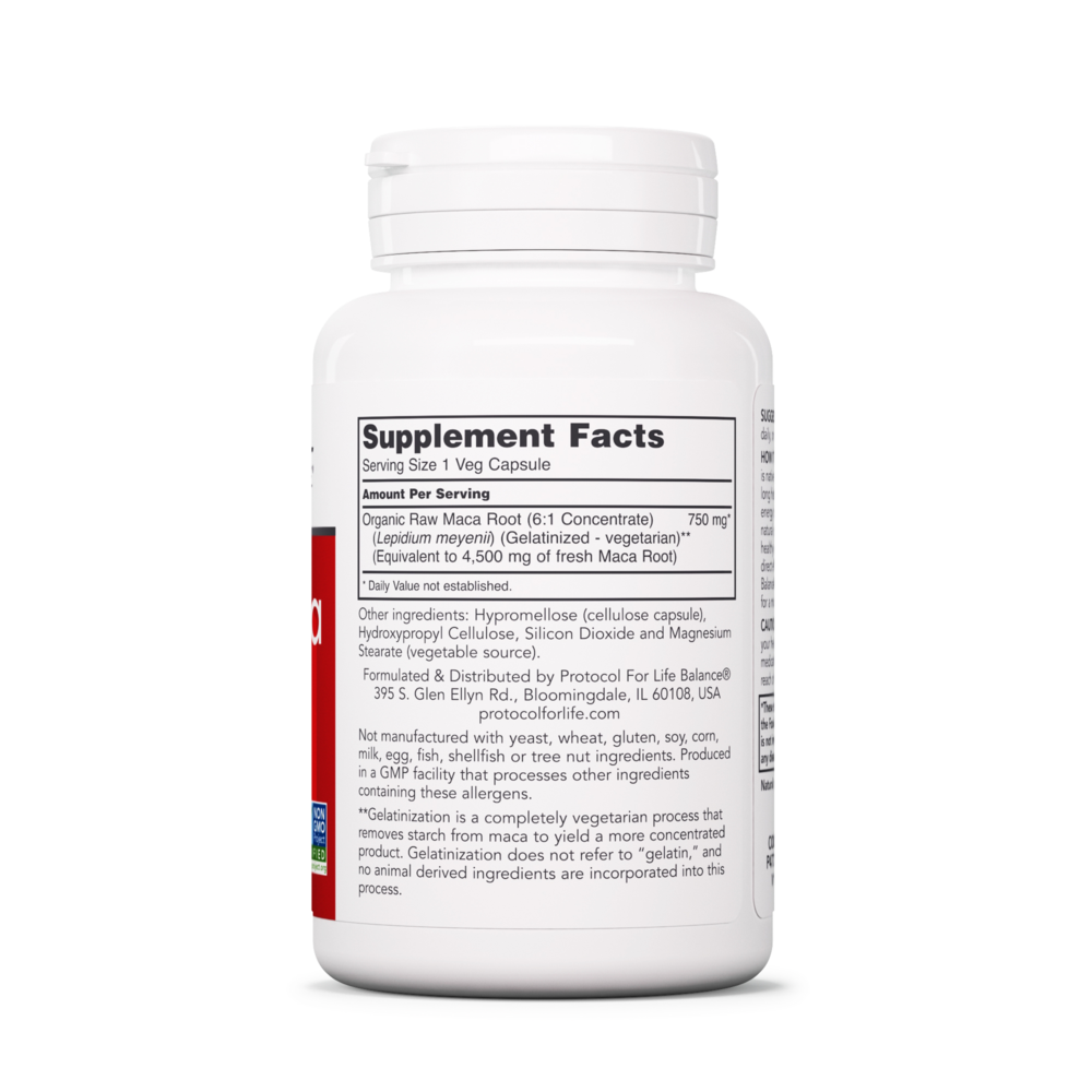 Protocol for Life Balance MACA 750mg — view 3