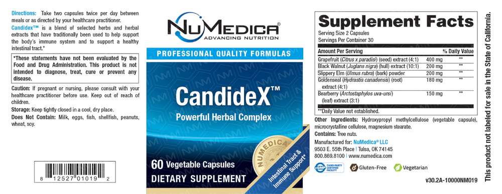 NuMedica CandideX™ — view 3
