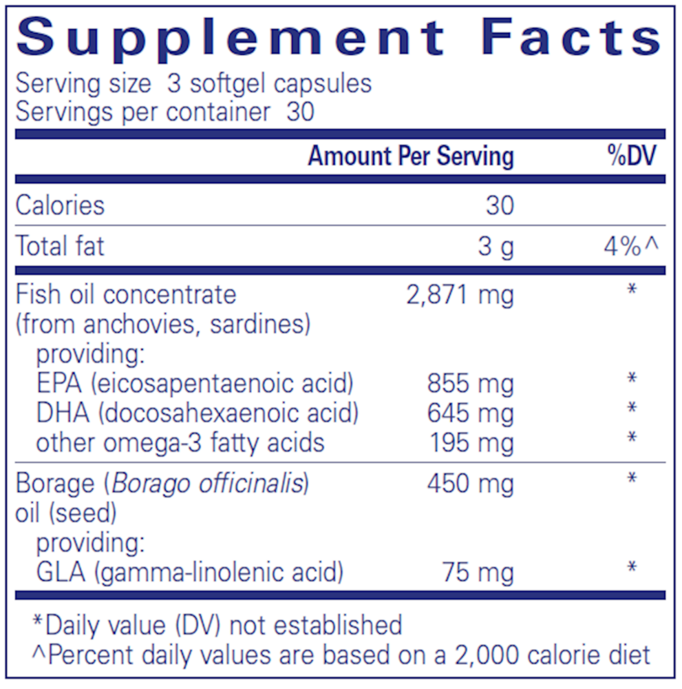 Pure Encapsulations VisionPro EPA/DHA/GLA* — view 3