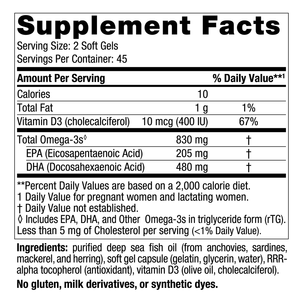 Nordic Naturals Prenatal DHA, Unflavored — view 3