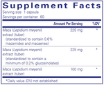 Pure Encapsulations Maca-3 — view 3 — view 3