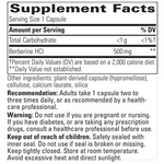 Integrative Therapeutics Berberine 500mg — view 3 — view 3