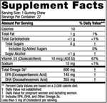 Nordic Naturals Zero Sugar Prenatal DHA Gummy Chews — view 3 - view 3