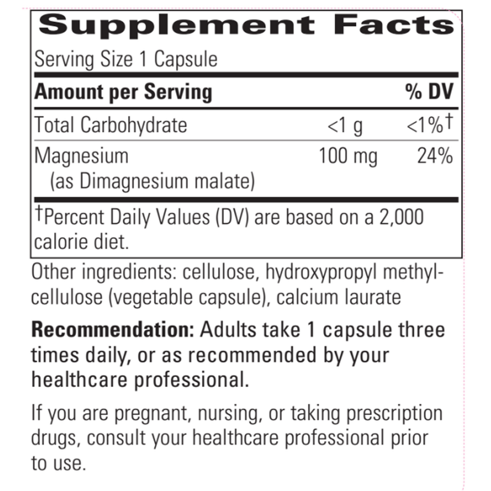 Integrative Therapeutics Magnesium Malate — view 3
