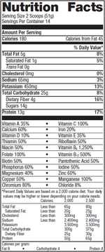 Metagenics Essential Nutrition Shake Chocolate — view 3 — view 3