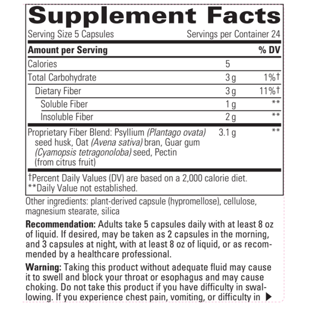 Integrative Therapeutics Fiber Formula — view 3