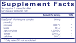 Pure Encapsulations Digestive Enzyme chewables — view 3 — view 3