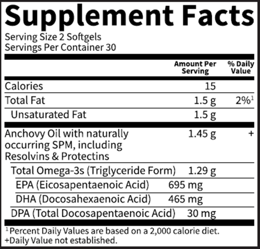 Garden of Life Dr. Formulated Advanced Omega Lemon — view 3