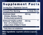 Life Extension Mushroom Immune with Beta Glucans — view 3 — view 3