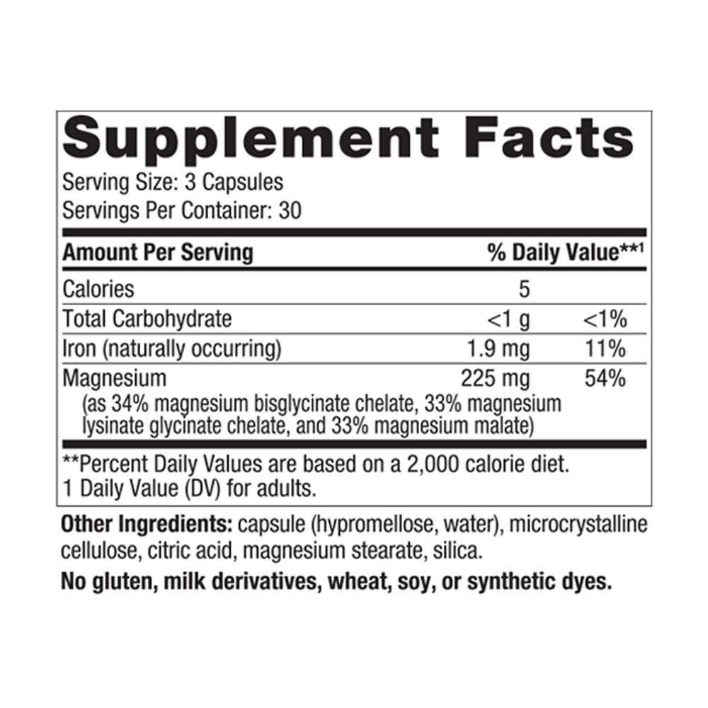 Nordic Naturals Magnesium Complex — view 3