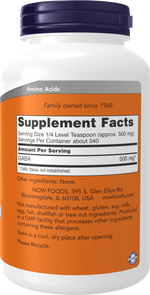 NOW Foods GABA Powder — view 3 — view 3