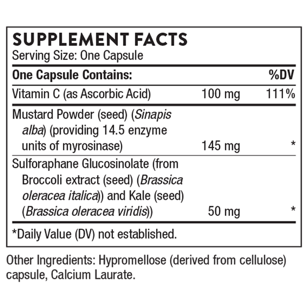 Thorne Broccoli Seed Extract (formerly Crucera SGS) — view 3