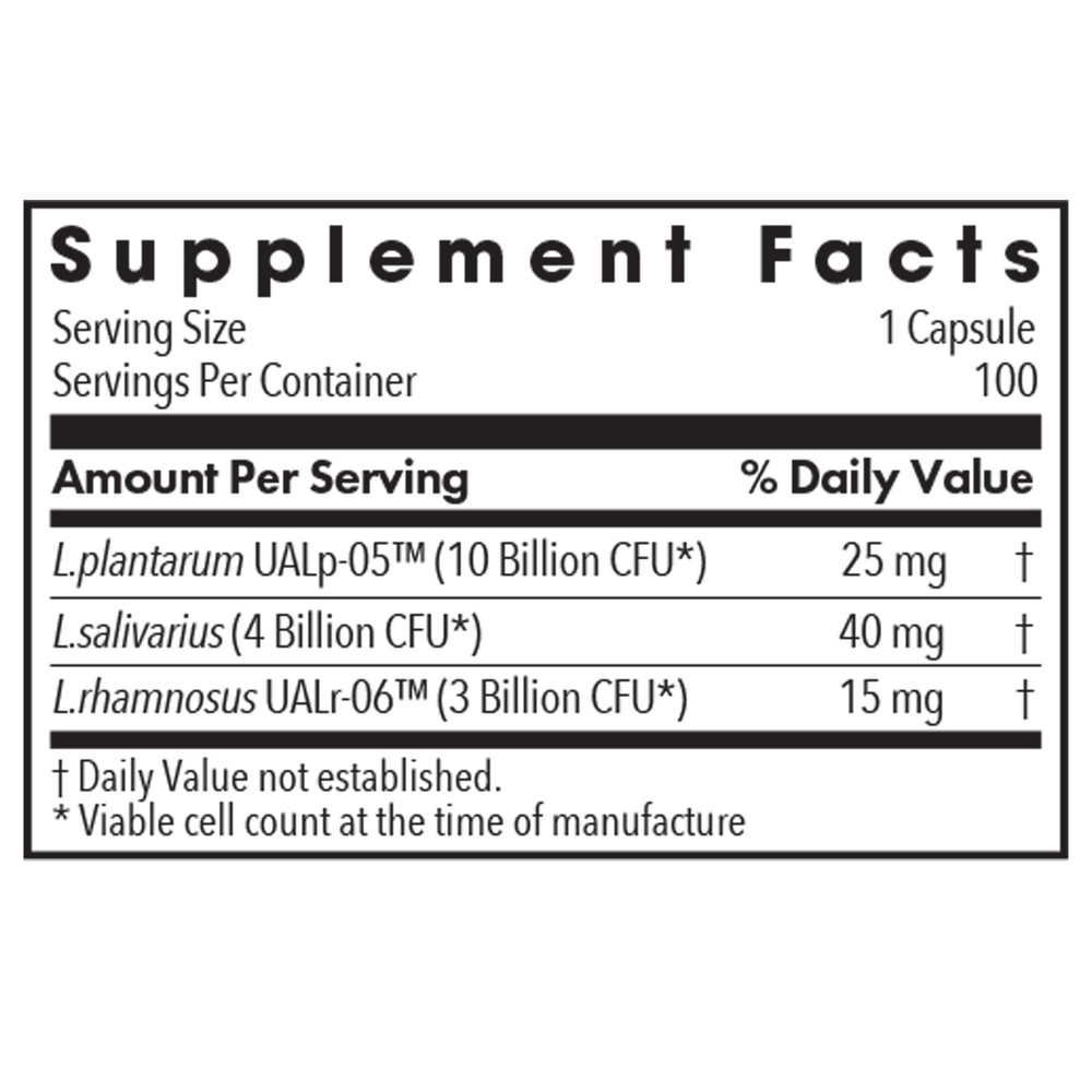 Allergy Research Group Lactobacillus Plantarum/Rhamnosus/Salivari — view 3