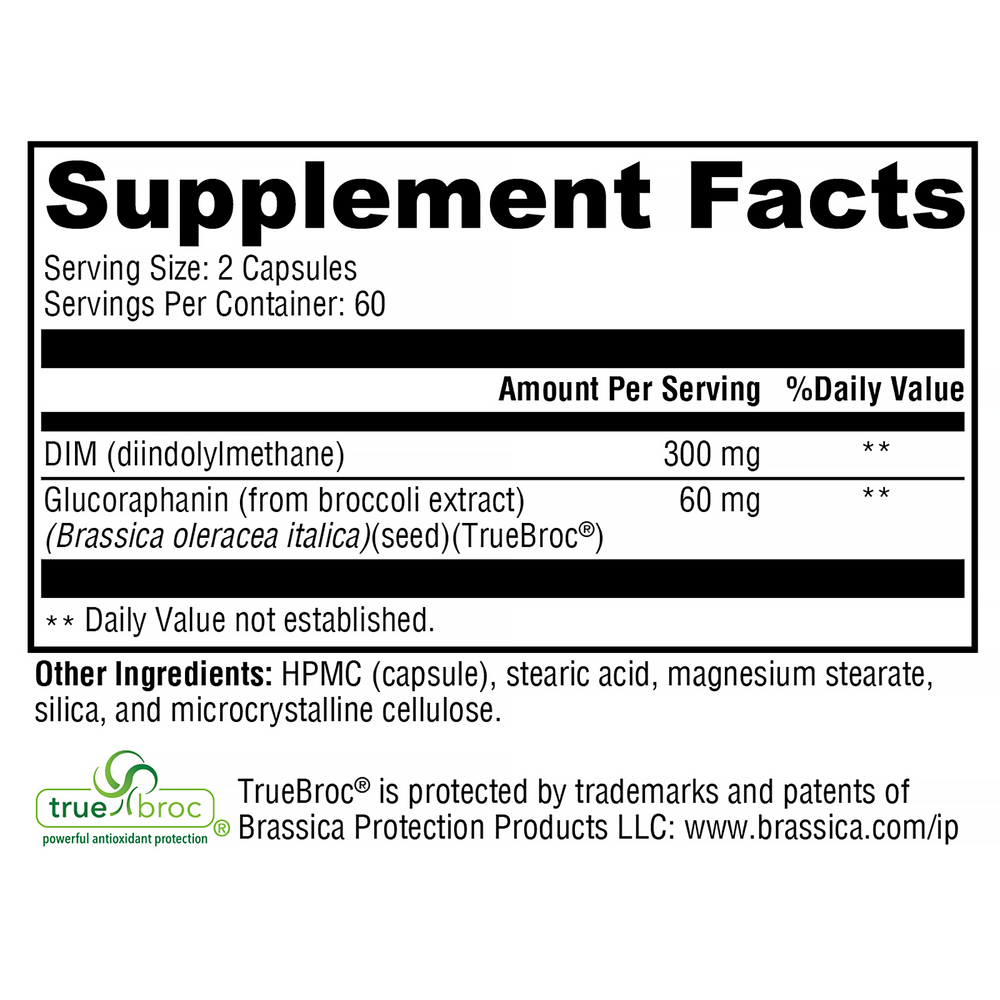 Xymogen Hormone Protect (DIM) — view 3
