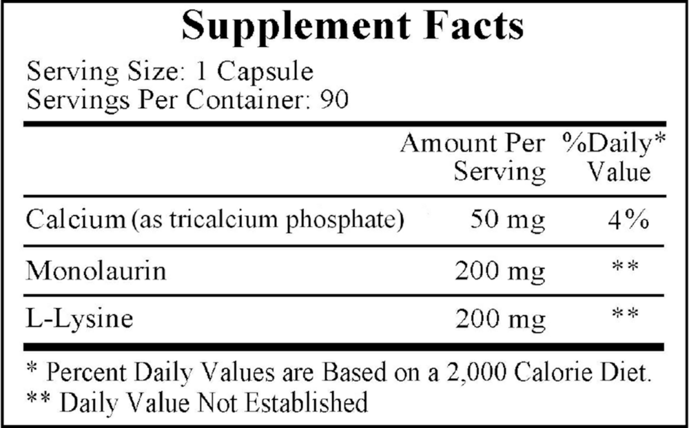 Ecological Formulas/Cardiovascular Research Laurisine — view 3