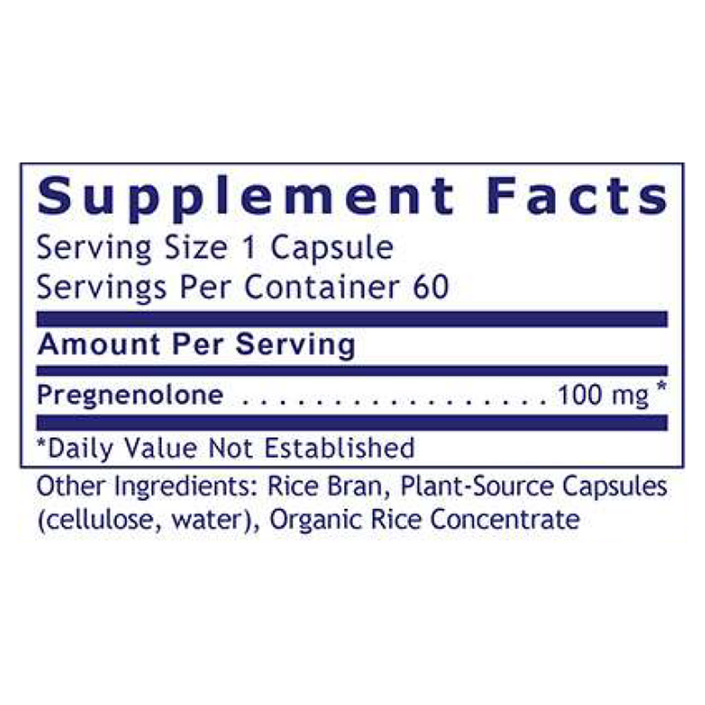Premier Research Labs Premier Pregnenolone — view 3