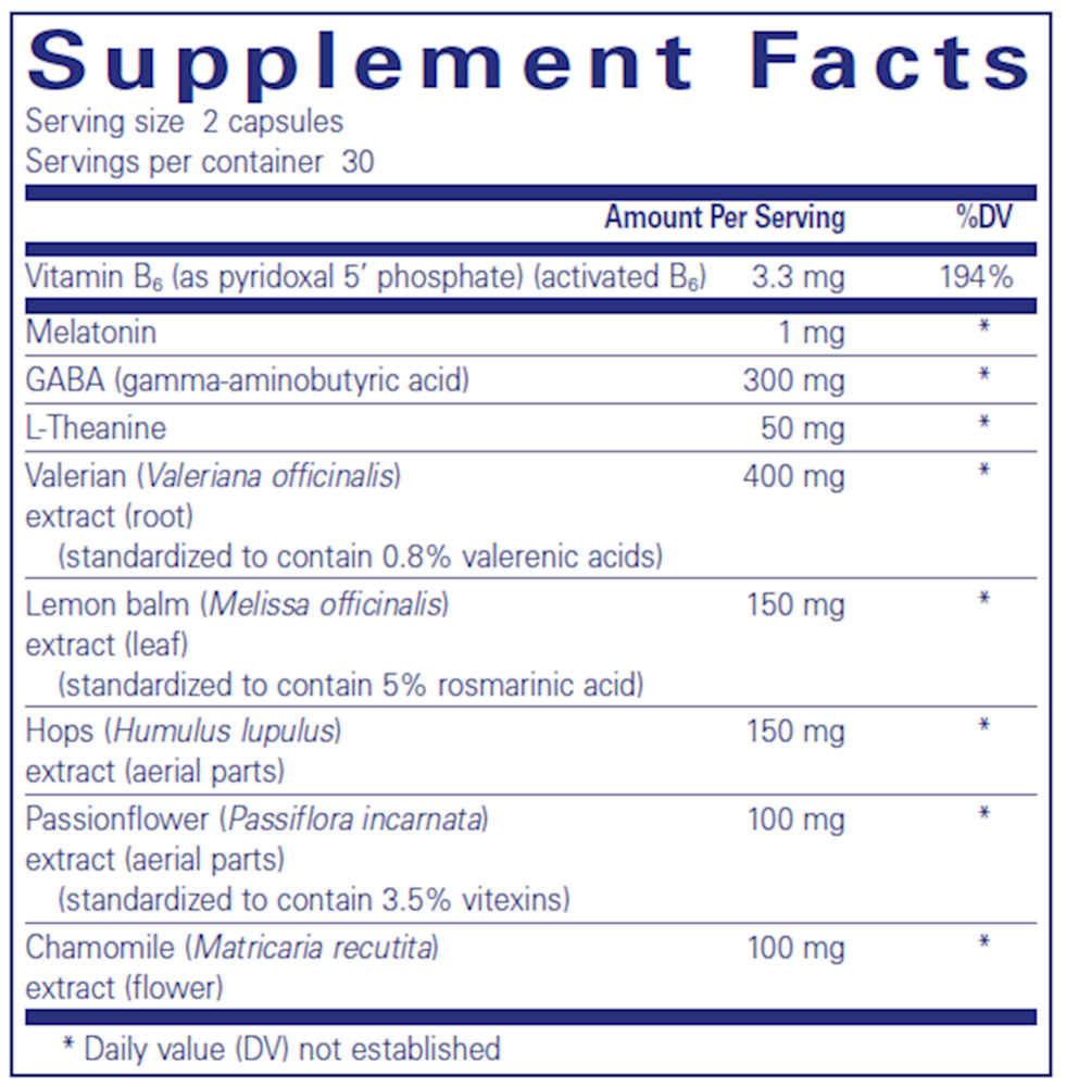 Pure Encapsulations Best-Rest Formula — view 3