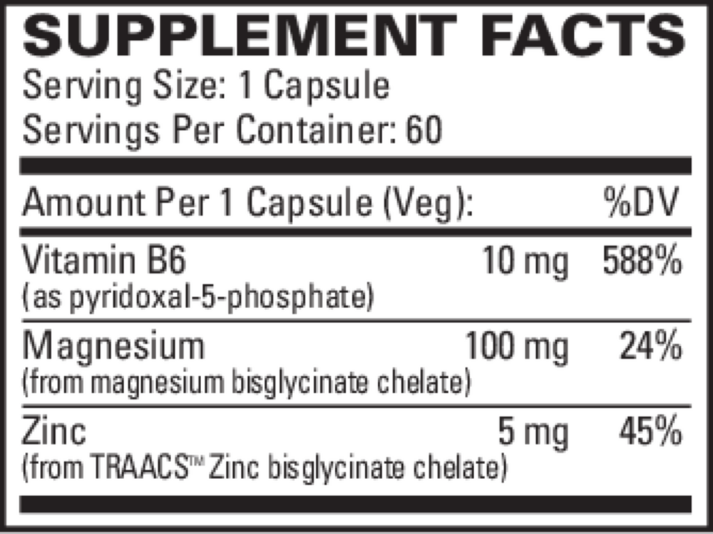 EuroMedica Magnesium + P-5-P — view 3