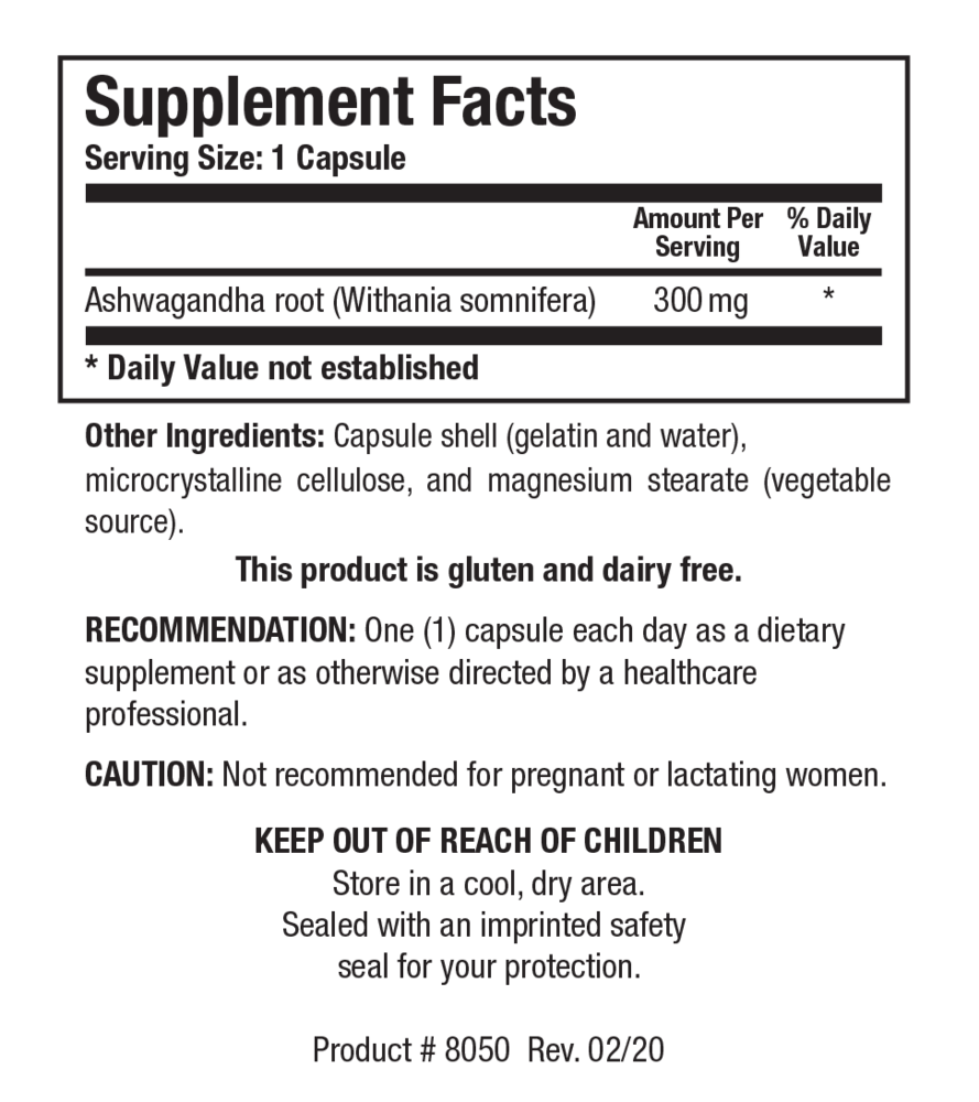 Biotics Research Bio-Ashwagandha — view 3