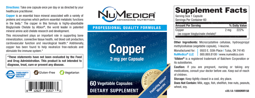 NuMedica Copper™ — view 3