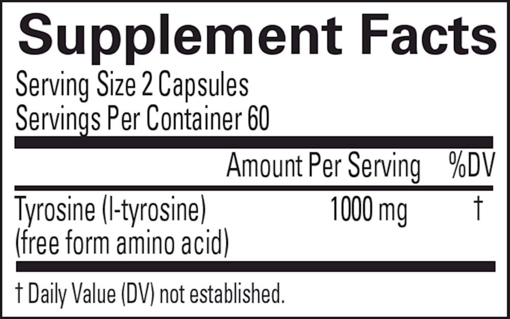 BrainMD Tyrosine — view 3