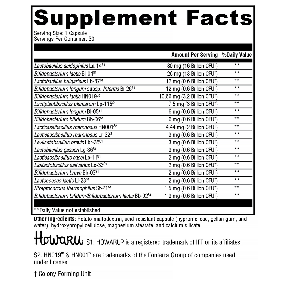 Xymogen ProbioMax Complete DF Probiotics — view 3