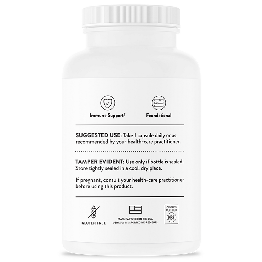Thorne Vitamin C 1,000 mg — view 3