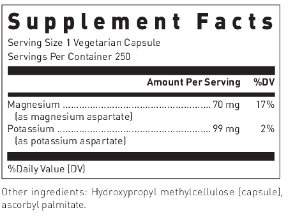 Douglas Labs Magnesium-Potassium Complex — view 3