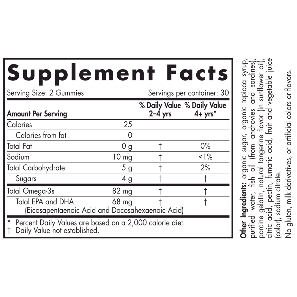 Nordic Naturals Nordic Omega-3 Gummies™ — view 3