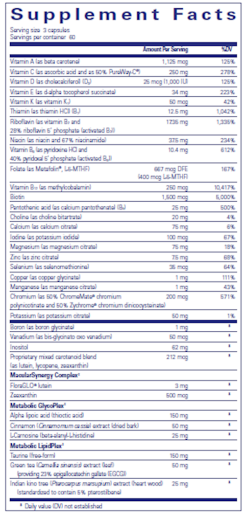 Pure Encapsulations PureLean Nutrients — view 3
