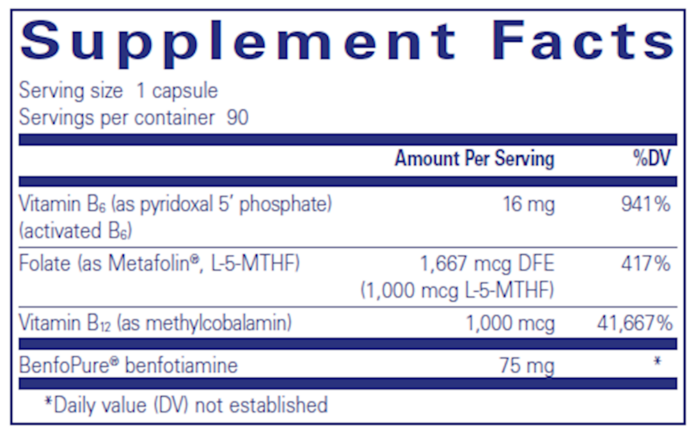 Pure Encapsulations MethylAssist — view 3