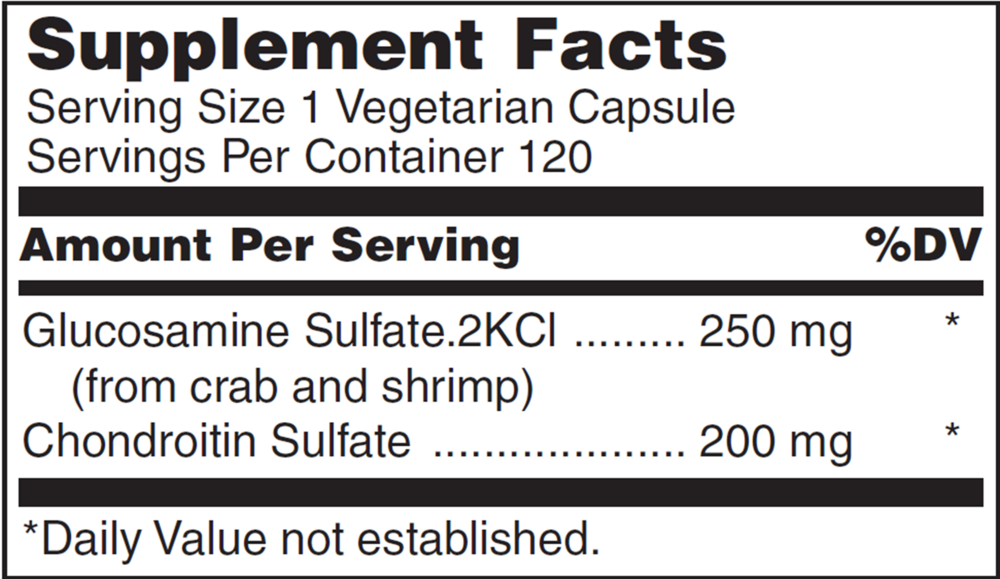 Douglas Labs Glucosamine Plus — view 3